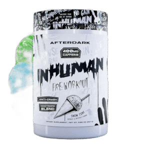 Afterdark Melted Face Cone Preworkout